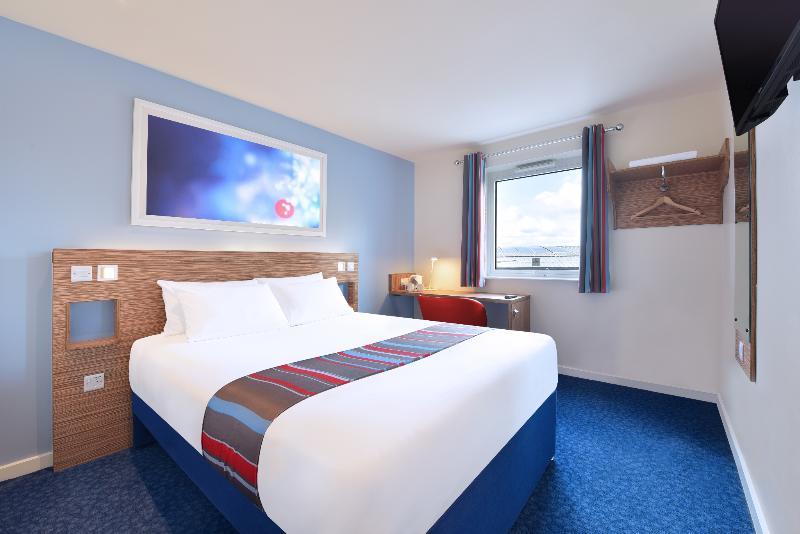 Travelodge Southampton Central Exterior foto